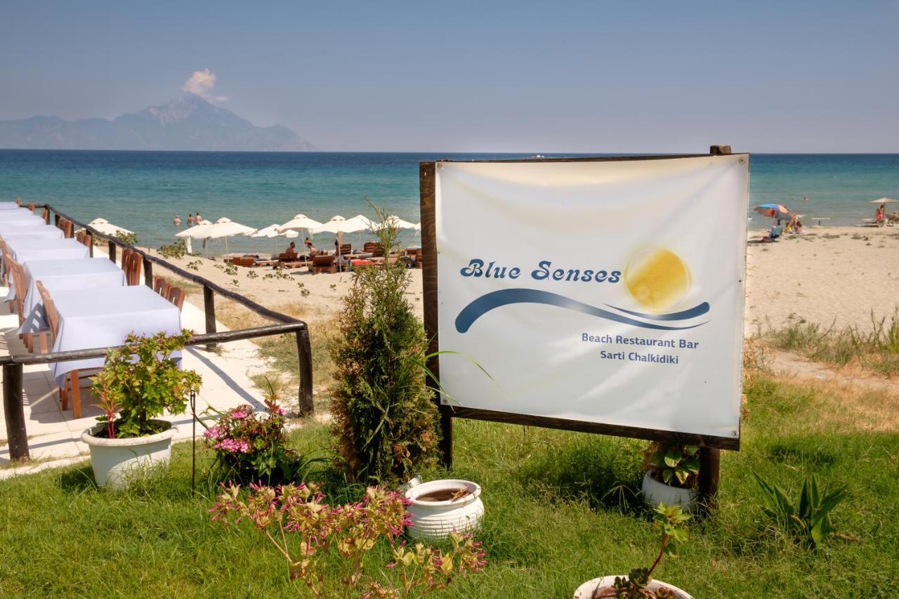 Blue Senses Apartments 萨尔蒂 外观 照片