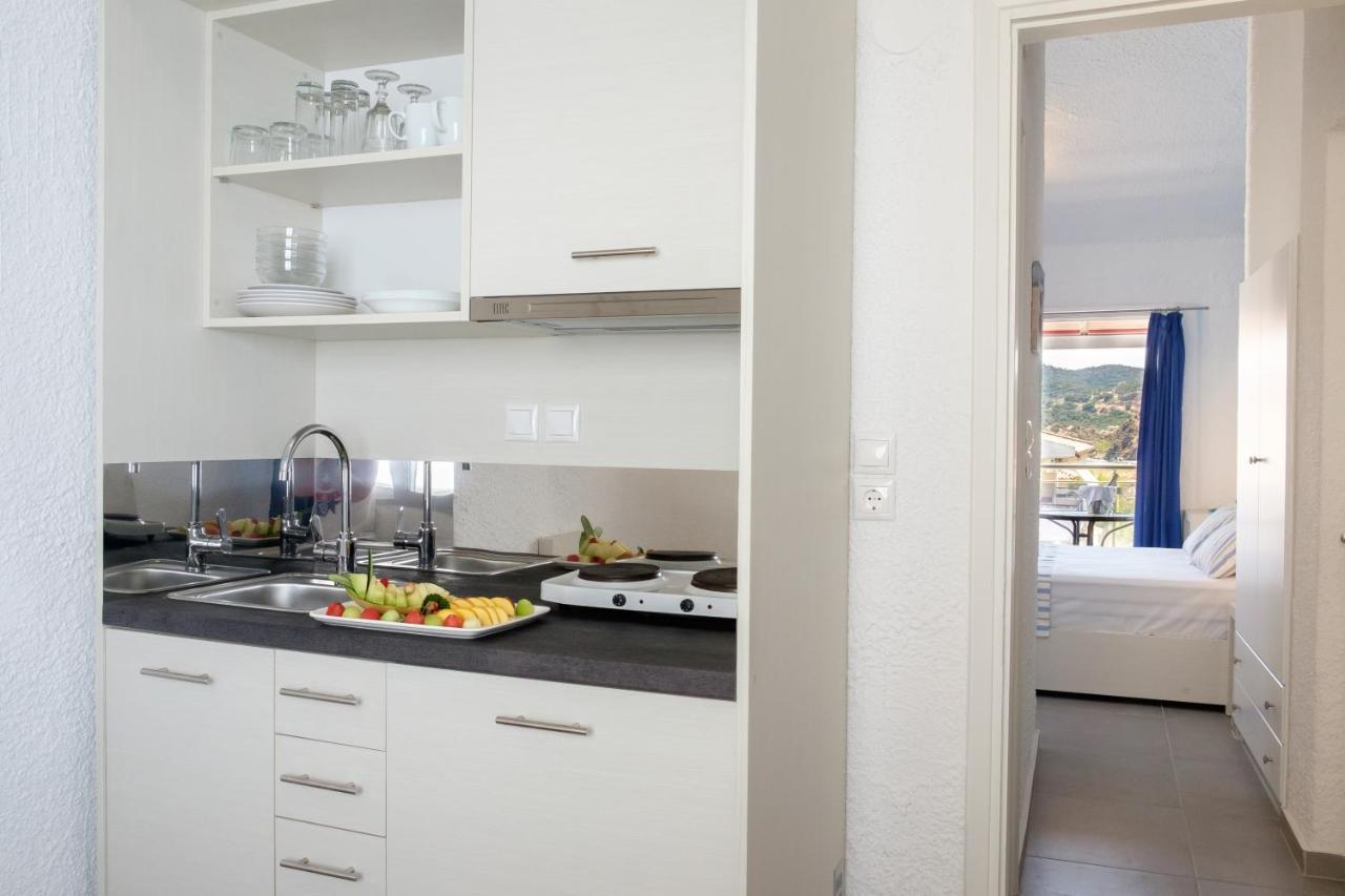 Blue Senses Apartments 萨尔蒂 外观 照片