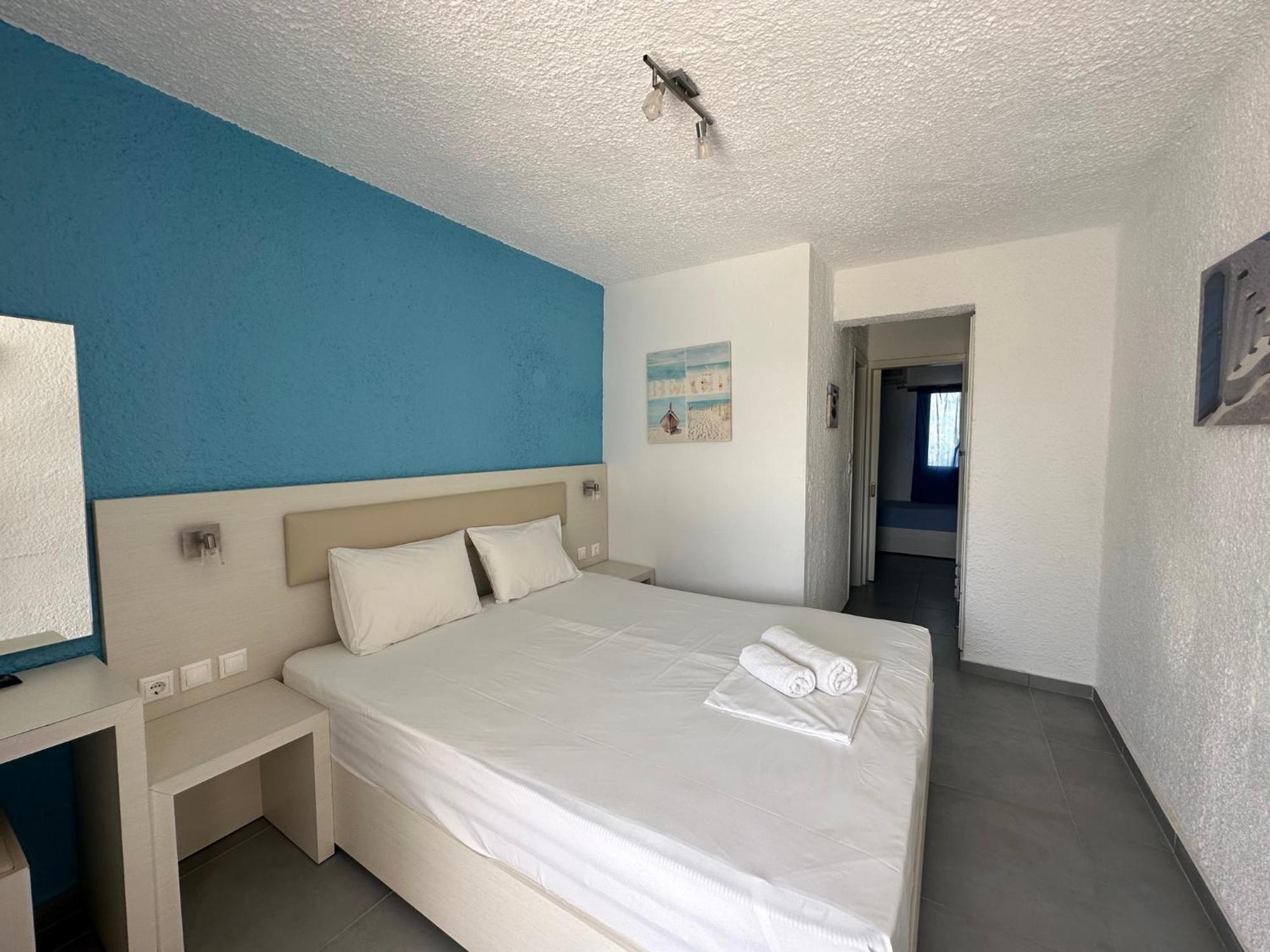 Blue Senses Apartments 萨尔蒂 外观 照片