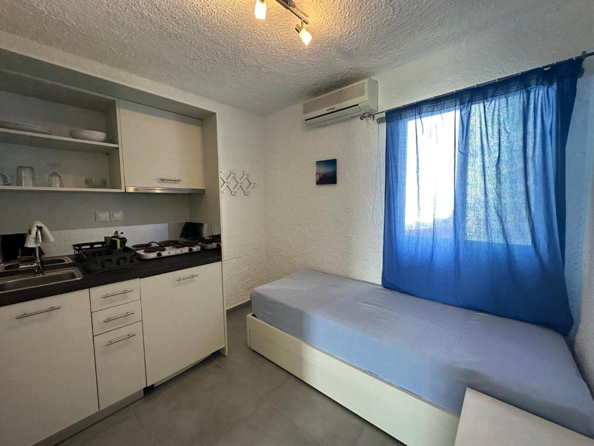 Blue Senses Apartments 萨尔蒂 外观 照片