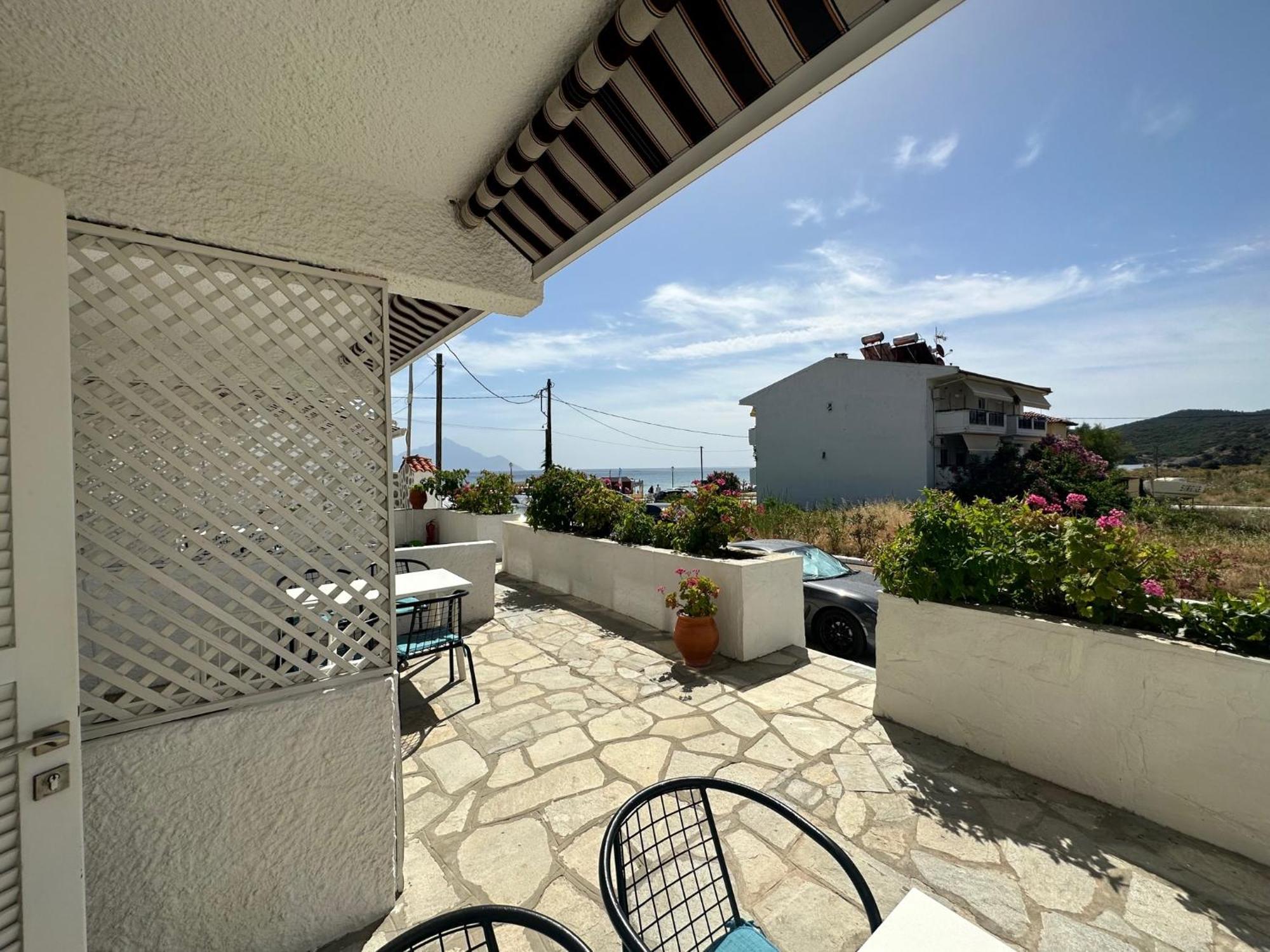 Blue Senses Apartments 萨尔蒂 外观 照片